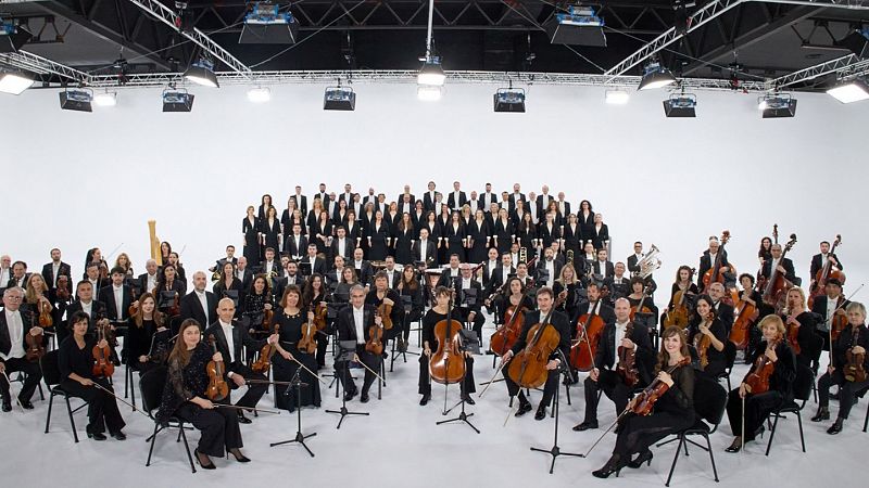 RNE se suma a la presentación de la nueva temporada de la Orquesta Sinfónica y Coro RTVE