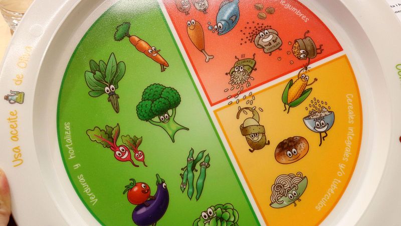 Un patró alimentari incrementa la quantitat de verdura i fruita que mengen els infants