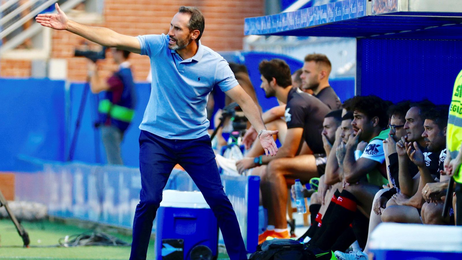 Vicente Moreno, nuevo entrenador de Osasuna