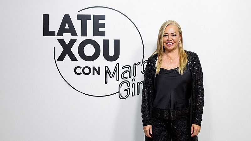 Belén Esteban, en 'Late Xou con Marc Giró'