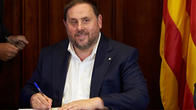 Junqueras afirma que el referéndum del 1-O en Cataluña es una oportunidad para "transformar España"