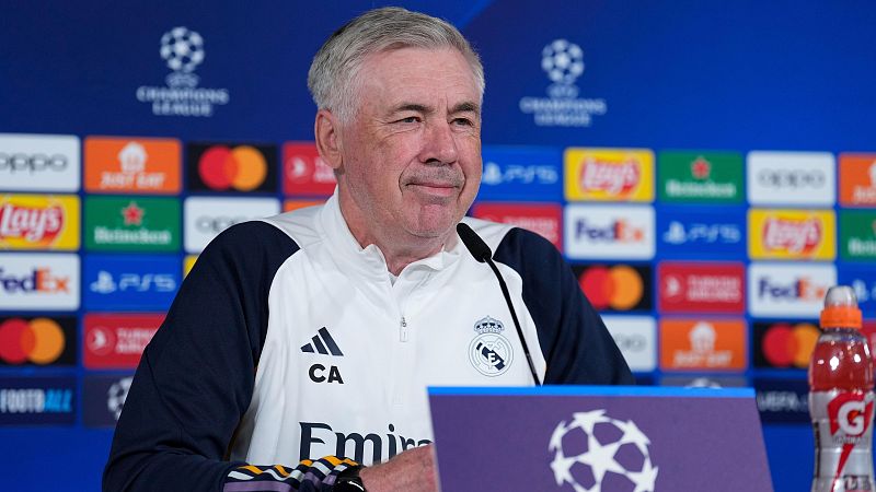 El Real Madrid sólo piensa en la final: entre el "sudor frío" de Ancelotti y el empeño en no sentirse "favoritos"