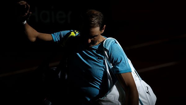 Rafa Nadal, tras su derrota ante Alexander Zverev