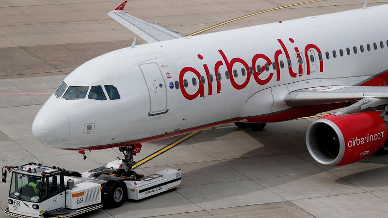 Un inversor alemán presenta una oferta de 500 millones por Air Berlín