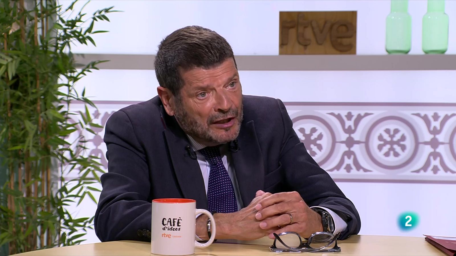 Batlle admet que "tot s'ha complicat molt" pels pactes a Barcelona - Cafè d'idees | Veure