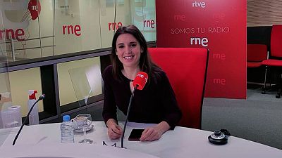 Irene Montero, Podemos: "Hay que romper relaciones con Israel" - Las mañanas de RNE | Escuchar