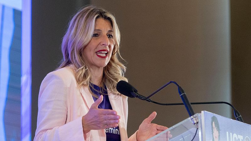 Díaz celebra un "día histórico" pero pide el embargo de armas a Israel: "El reconocimiento de Palestina no es suficiente"