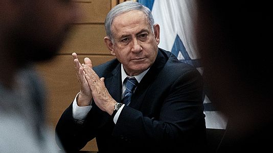 El primer ministro de Israel, Benjamin Netanyahu, en una foto de archivo