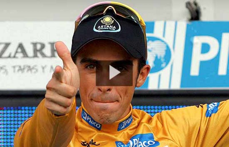 Contador entra en la Historia