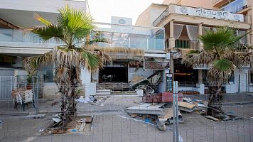 Derrumbe de un restaruante en Palma provoco cuatro muertes