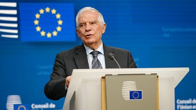 Borrell pide un "equilibrio" entre el riesgo de escalada y que Ucrania pueda atacar territorio ruso