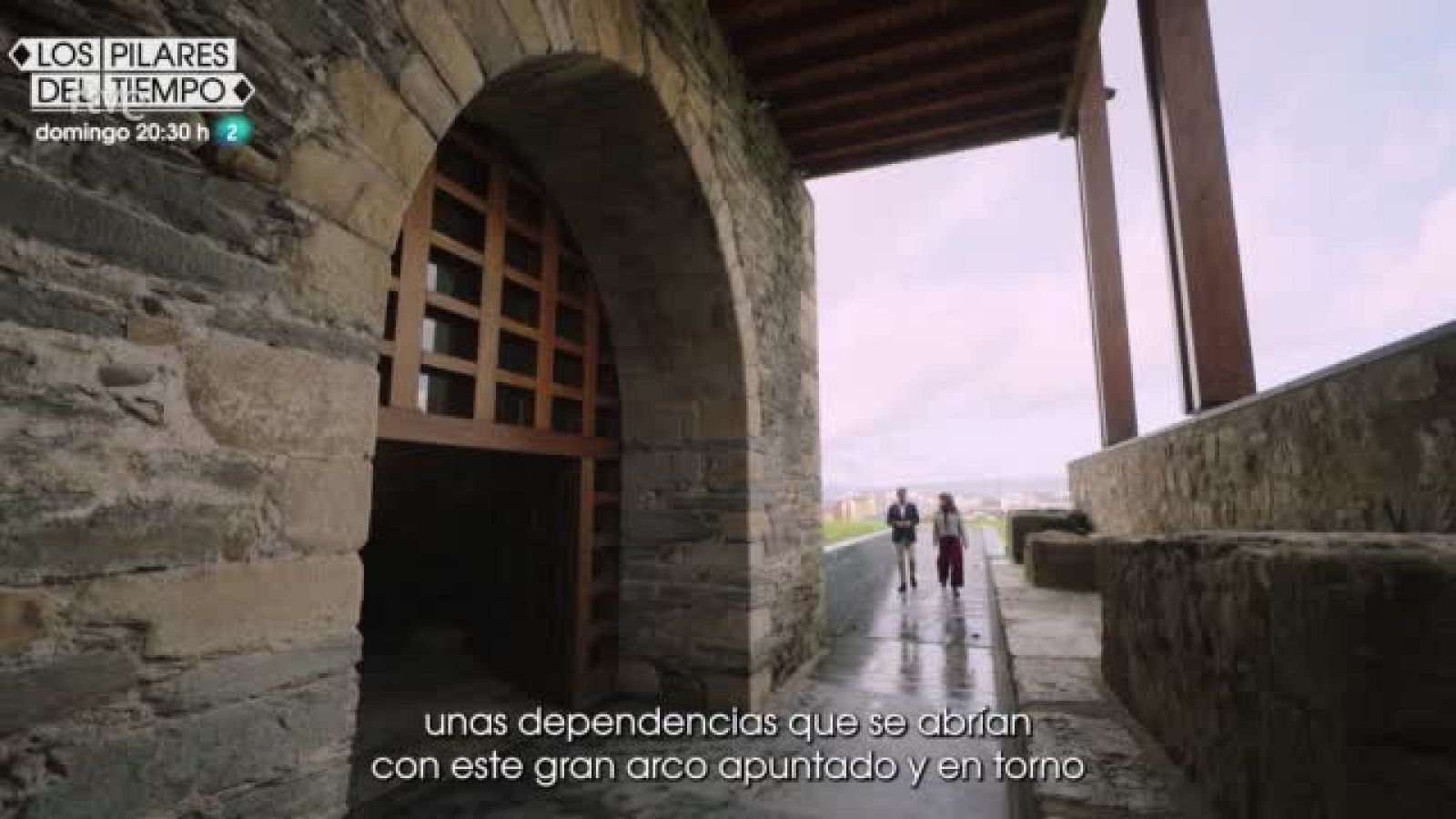 Biblioteca de Ponferrada - Los pilares del tiempo | Ver