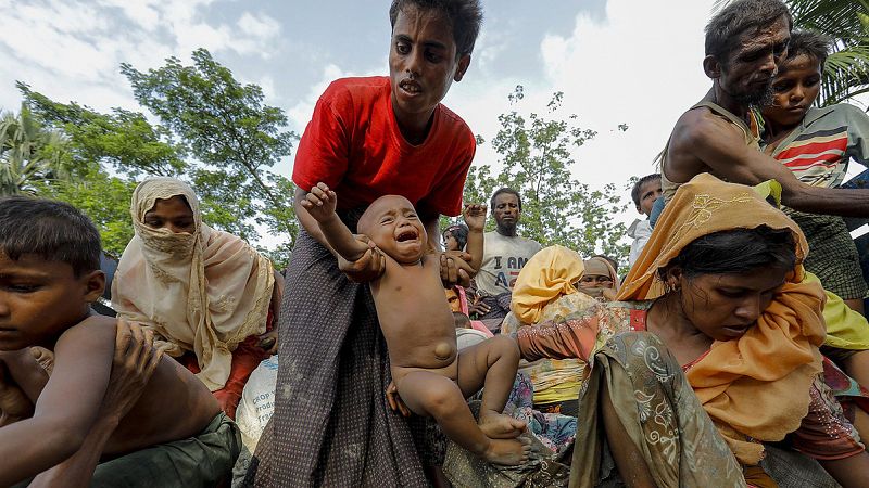 La ONU teme que en Birmania se esté produciendo la "limpieza étnica" de los rohinyás
