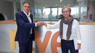 RTVE Canarias dona 280 equipos audiovisuales para formación profesional y refugiados saharauis