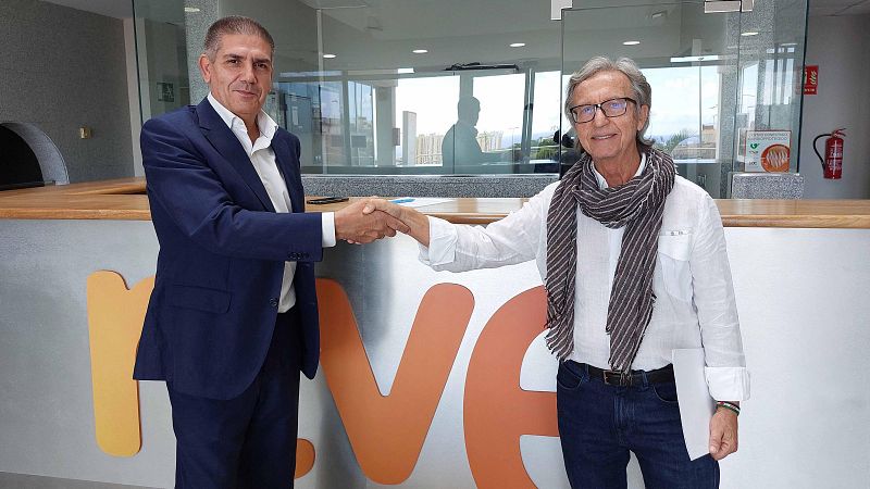 RTVE Canarias dona 280 equipos audiovisuales para formación profesional y refugiados saharauis
