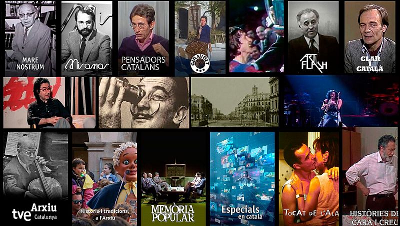 65 anys de TVE Catalunya i 60 en catal, en el Dia Mundial del Patrimoni Audiovisual