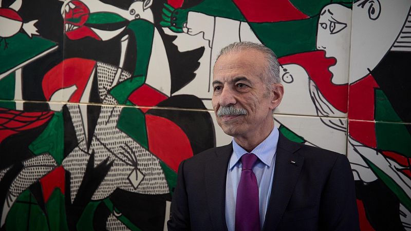 El embajador de Palestina en España: "Los países que apoyan la solución de dos Estados deben reconocer a ambos"
