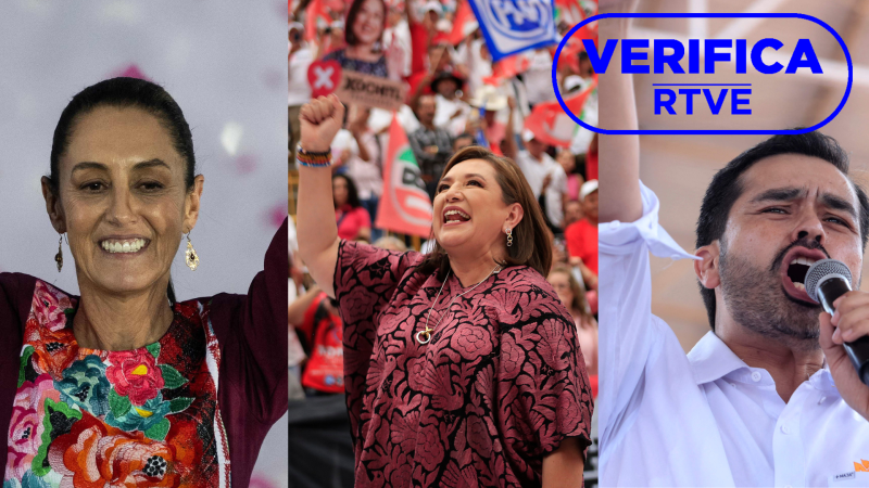 La desinformaci�n en M�xico durante la campa�a de las elecciones presidenciales