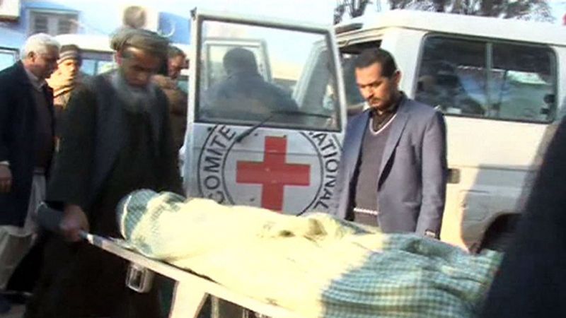 Asesinan a tiros en Afganistán a una fisioterapeuta española de Cruz Roja