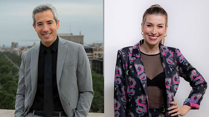 Oriol Nolis y Eva Soriano conducirán la retransmisión del Orgullo 2024 en RTVE