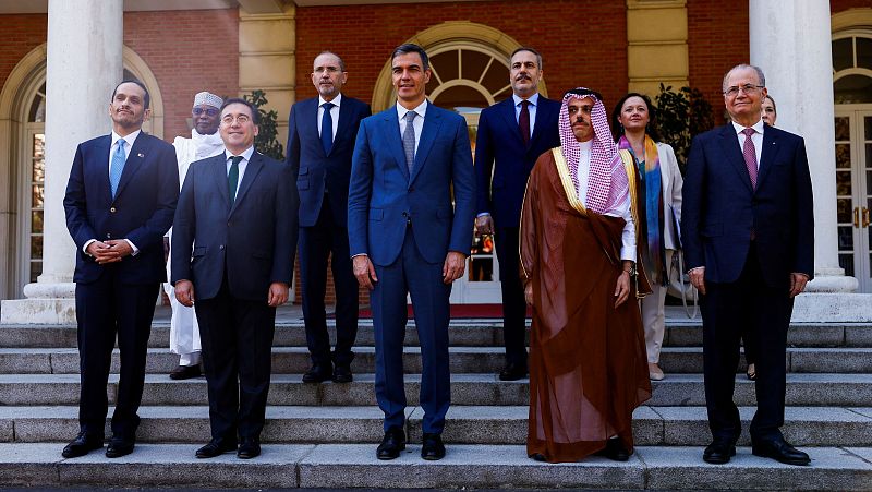 El Gobierno recibe el respaldo de países árabes e islámicos al reconocimiento de Palestina: "Llega en el momento adecuado"
