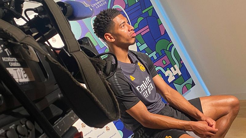 Jude Bellingham, a TVE: "Mbappé nos llevaría a otro nivel, sería un placer jugar con él"