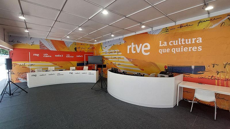 RTVE, en la Feria del Libro de Madrid: dos semanas dedicadas a las mejores historias