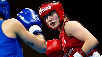 Laura Fuertes, primera boxeadora espaola en unos Juegos Olmpicos