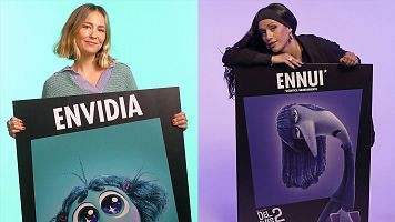 Rigoberta Bandini y Chanel darn voz a Envidia y Ennui en la nueva pelcula de Disney/Pixar