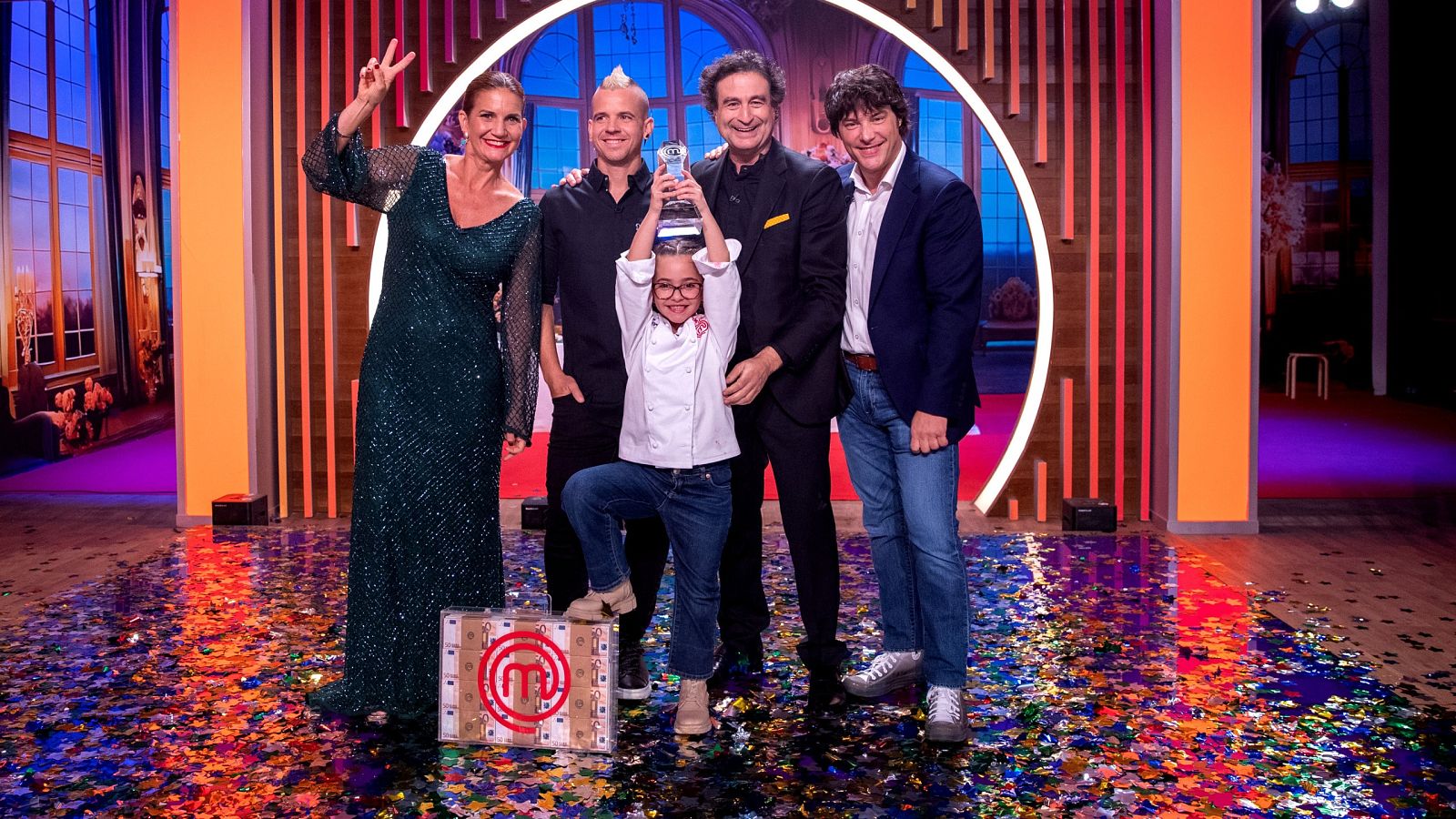 Loreto se convierte en la ganadora ms pequea de MasterChef Junior