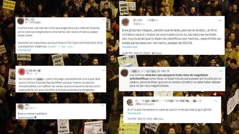 Matar al mensajero: el negacionismo pone en su diana a las comunicadoras del cambio climático