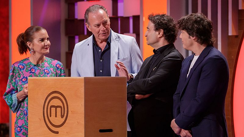 Bertín Osborne debuta en MasterChef 12. ¿Cuál es su plato estrella?