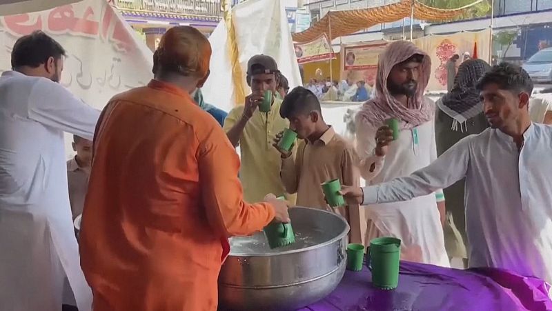 Nueva Delhi y otras partes del norte de la India sufren una intensa ola de calor