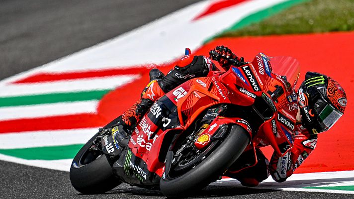 Pecco Bagnaia gana la carrera Sprint del Gran Premio de Italia de MotoGP