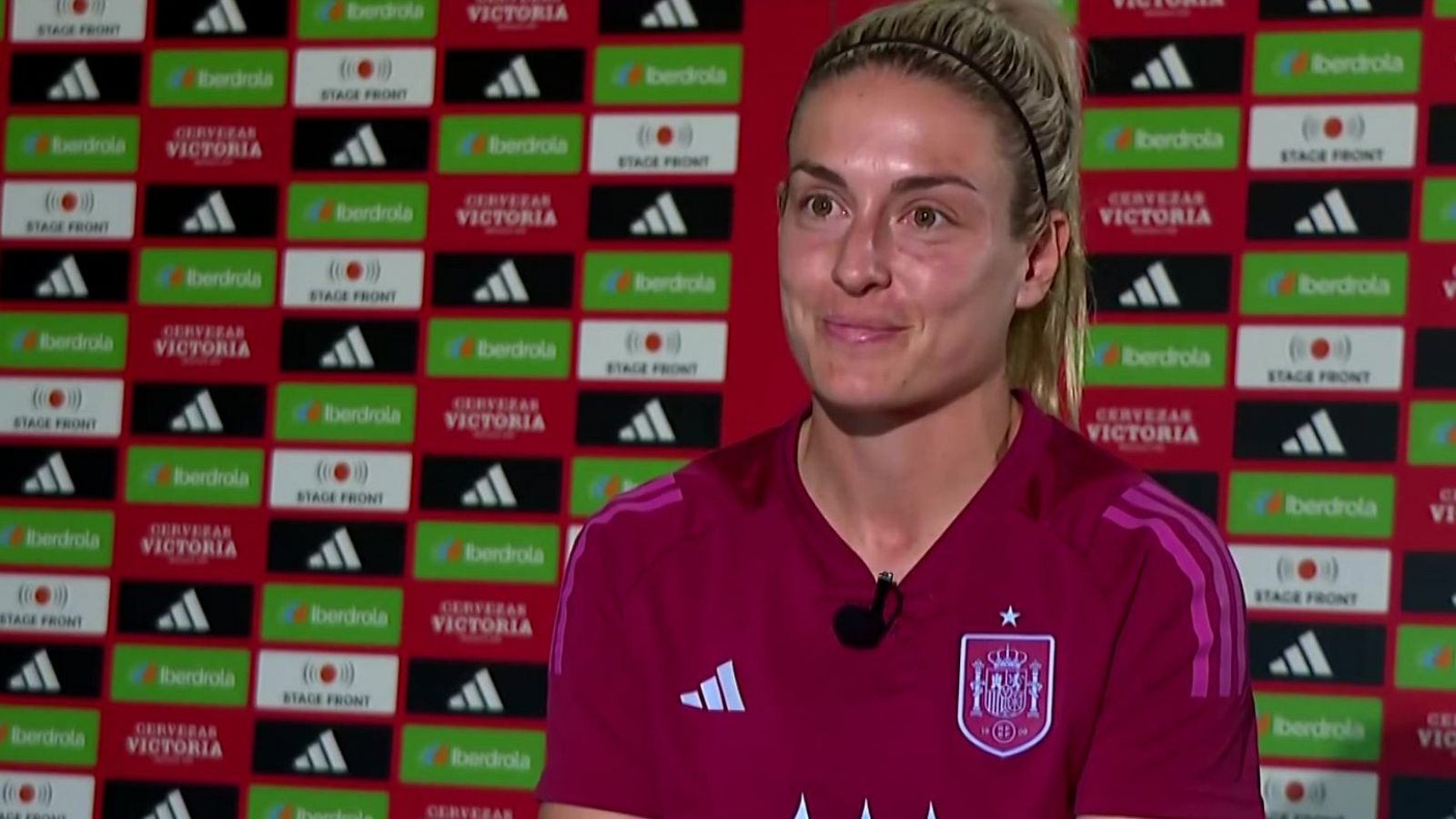 Alexia Putellas, sobre la Eurocopa, a RTVE: "Hay muchas ganas porque nadie ha ganado an aqu"