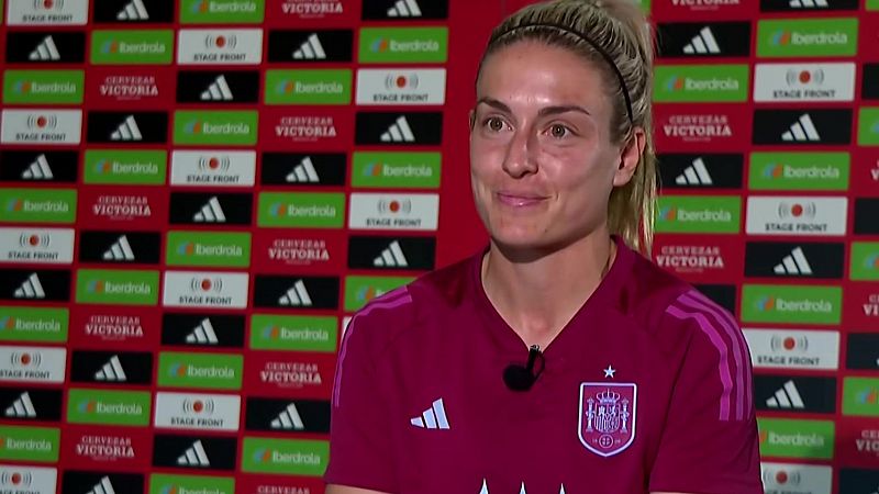 Alexia Putellas, sobre la Eurocopa, a RTVE: "Hay muchas ganas porque nadie ha ganado an aqu"