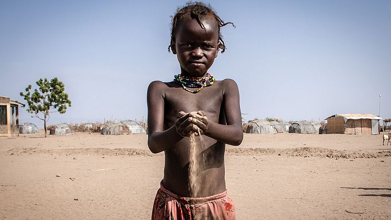 La desertificación, el frente invisible para la infancia: "Antes de la sequía llevábamos una vida confortable"