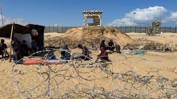 El Ej�rcito israel� asegura que tiene el control "t�ctico" de la frontera de Gaza con Egipto