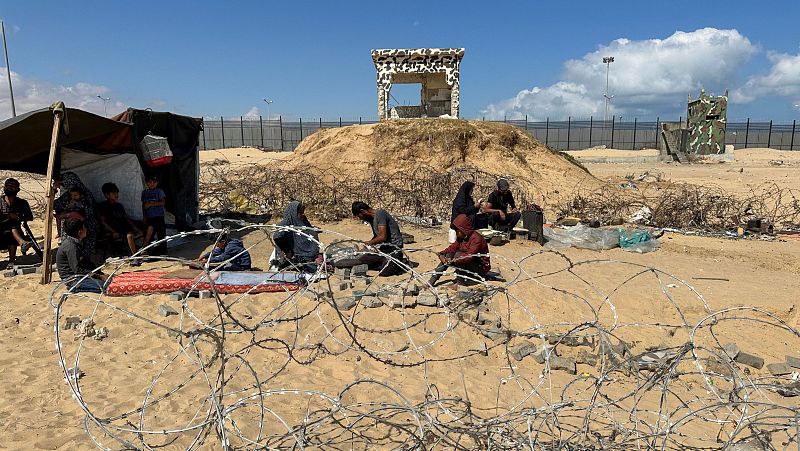 El Ejército israelí asegura que tiene el control "táctico" de la frontera de Gaza con Egipto