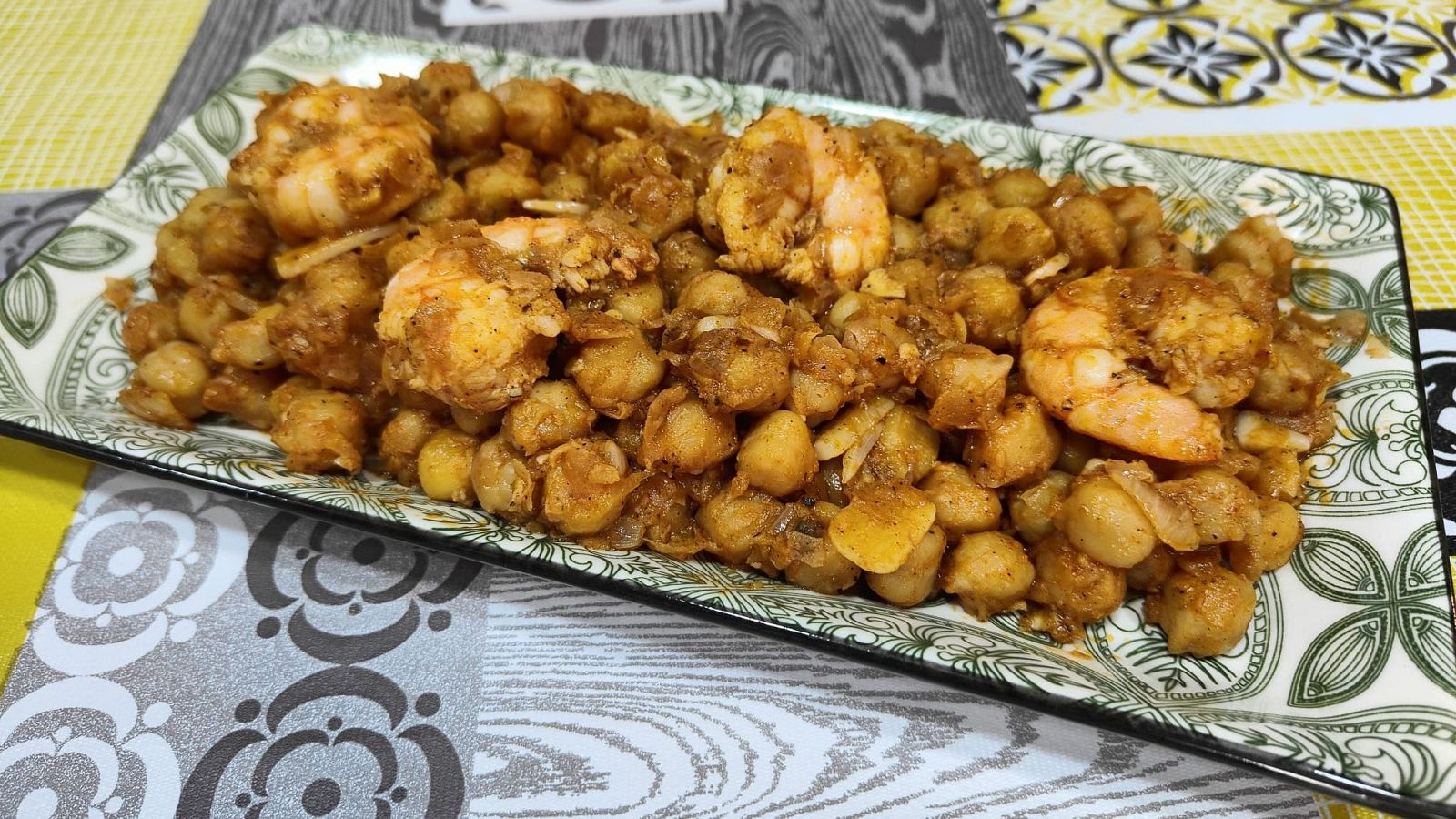 Receta de salteado de garbanzos | Ver