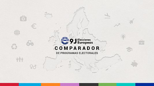 Comparar programas electorales elecciones europeas 2024