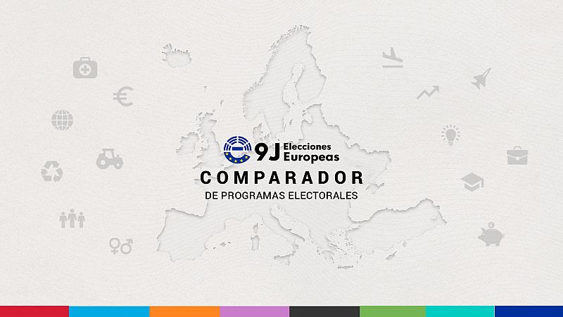 Comparador de programas electorales de las elecciones europeas 2024: las propuestas de los partidos