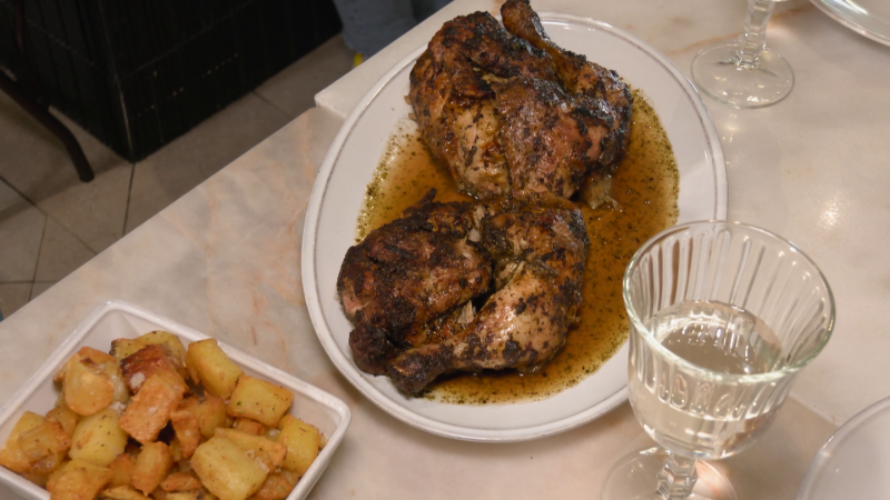 El secreto para preparar el pollo asado perfecto