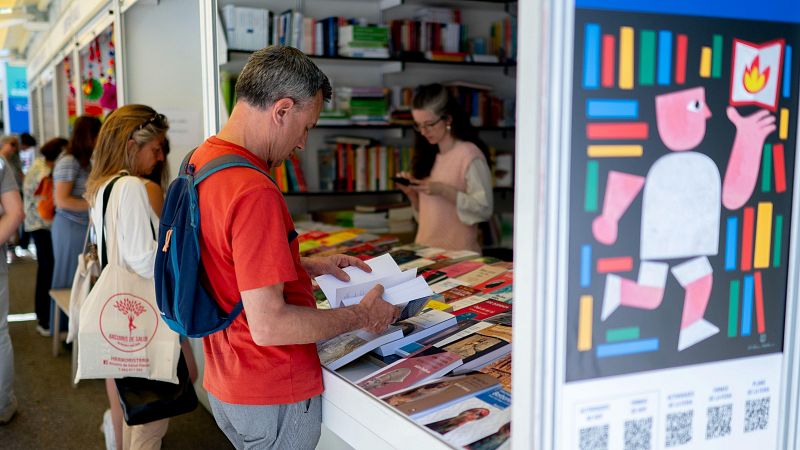 Comienza la Feria del Libro de Madrid: “Si funciona bien, es un colchón para el resto del año”