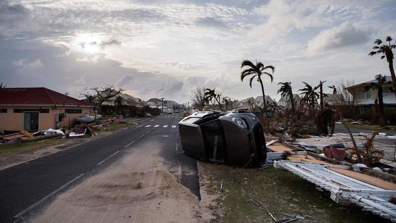 Greenpeace: "El cambio climático es responsable de la fuerza del huracán Irma"