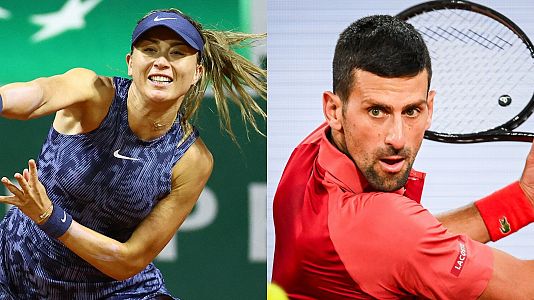 Paula Badosa y Novak Djokovic avanzan en Roland Garros