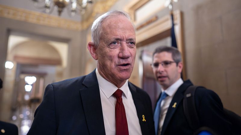 El ministro de Guerra pide disolver el Parlamento israelí por la falta de un plan para la posguerra en Gaza