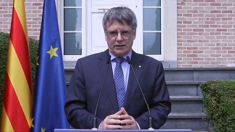 Puigdemont, tras aprobar la amnistía: "Era imprescindible corregir este error para negociar en igualdad de condiciones"