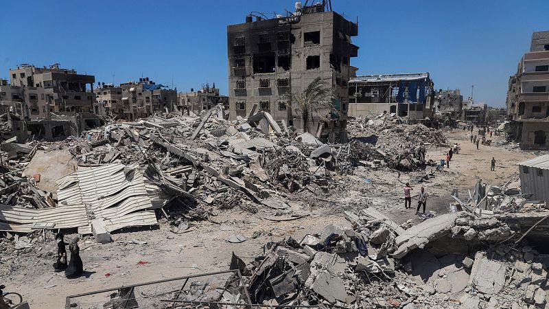 Guerra de Israel y Ham�s en Gaza, en directo | El Ej�rcito israel� se retira de Yabalia y los muertos en Gaza se acercan a 36.300