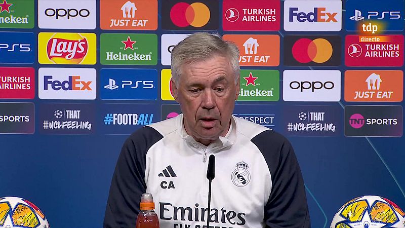 Ancelotti, en la previa de la final: "Rodrygo es un jugador muy importante para nosotros y lo será en el futuro”